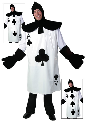 Ace of Clubs Card Costume - Click Image to Close