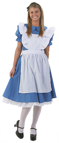 Adult Deluxe Alice Costume - Click Image to Close