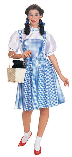 Adult Dorothy Costume - Click Image to Close