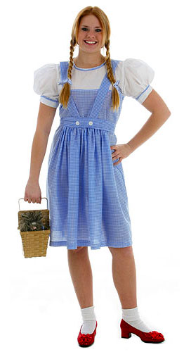 Adult Dorothy Costume Dress - Click Image to Close