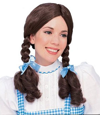 Adult Dorothy Costume Wig - Click Image to Close