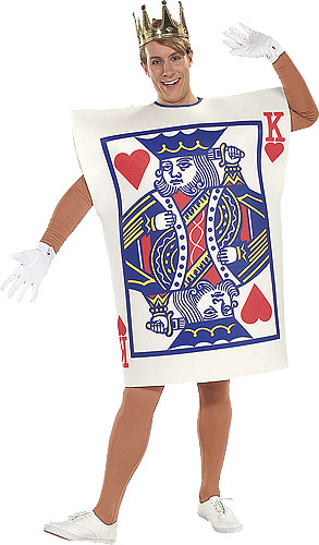 King of Hearts Card Costume - Click Image to Close