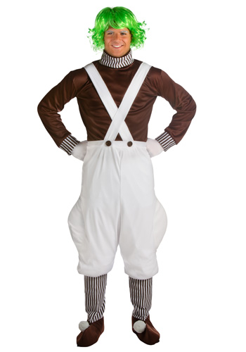 Adult Chocolate Factory Worker Costume - Click Image to Close