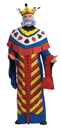 King of Hearts Playing Card Costume - Click Image to Close