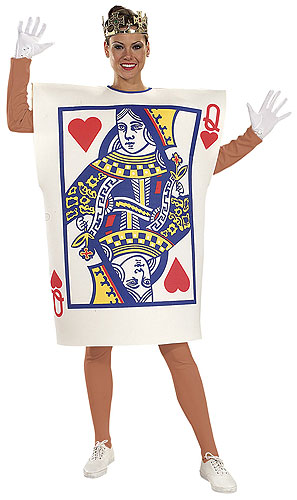 Queen of Hearts Card Costume