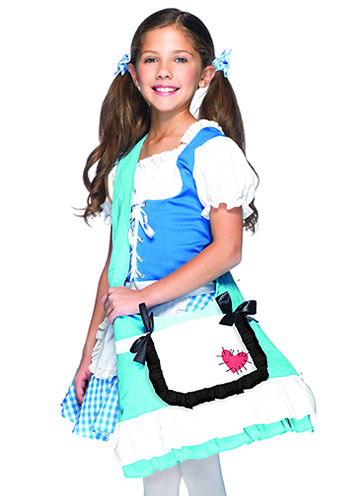 Alice in Wonderland Messenger Bag - Click Image to Close