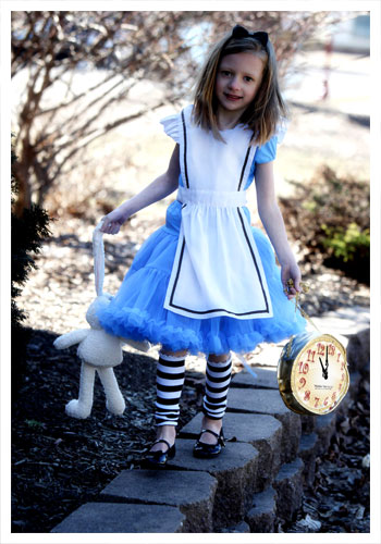 Child Tutu Alice Costume