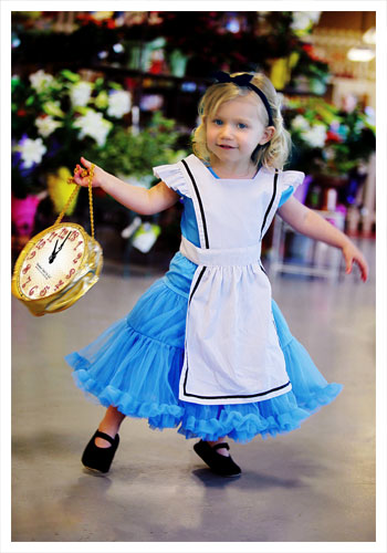 Toddler Tutu Alice Costume