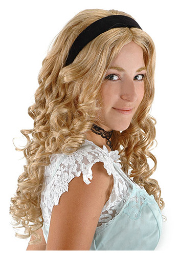 Adult Alice in Wonderland Wig - Click Image to Close