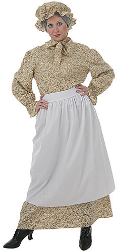 Adult Auntie Em Costume - Click Image to Close