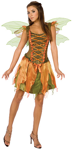 Autumn Fairy Costume