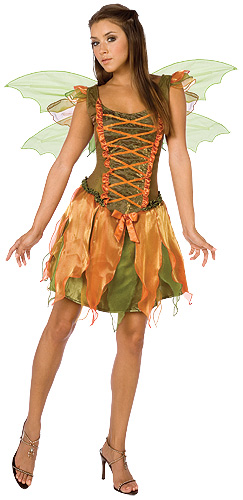 Autumn Fairy Costume