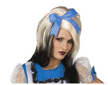 Bad Alice Wig - Click Image to Close