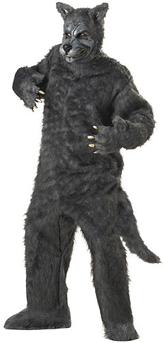 Adult Big Bad Wolf Costume - Click Image to Close