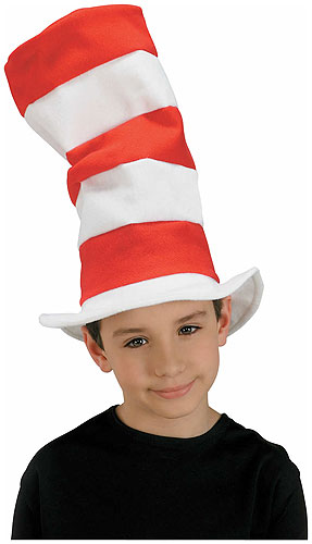 Child Cat in the Hat Hat - Click Image to Close