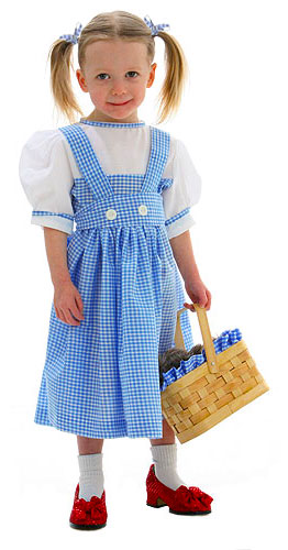Children's Dorothy Costume - Click Image to Close
