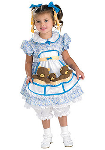 Child Goldilocks Costume - Click Image to Close