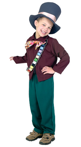 Kids Mad Hatter Costume