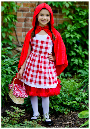 Kids Red Riding Hood Tutu Costume - Click Image to Close