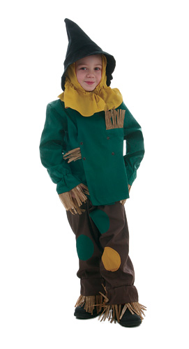 Children's Scarecrow Costume - Click Image to Close