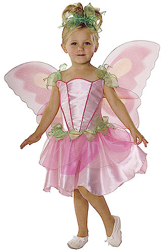 Child Springtime Fairy Costume
