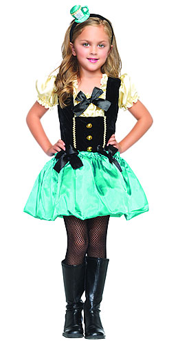 Child Tea Party Princess Costume - Click Image to Close