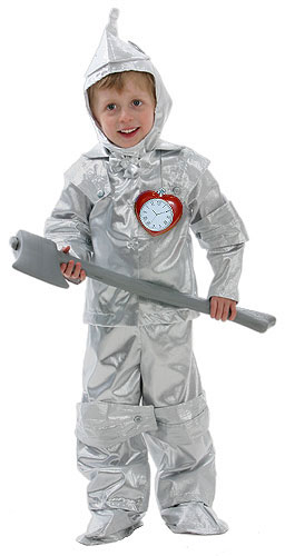 Children's Tin Man Costume - Click Image to Close
