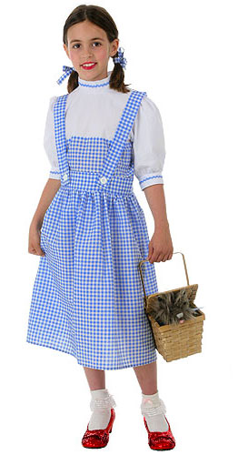Child Dorothy Dress Costume