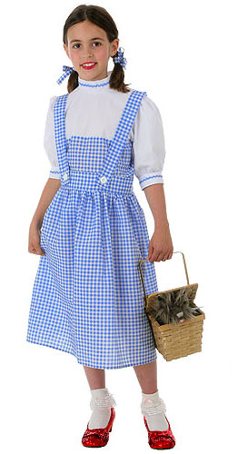 Child Dorothy Dress Costume - Click Image to Close