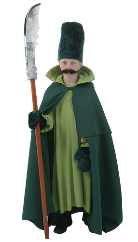 Kids Emerald City Guard Costume - Click Image to Close