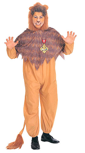 Adult Cowardly Lion Costume