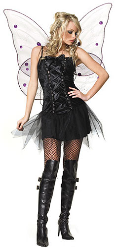 Dark Fairy Costume - Click Image to Close