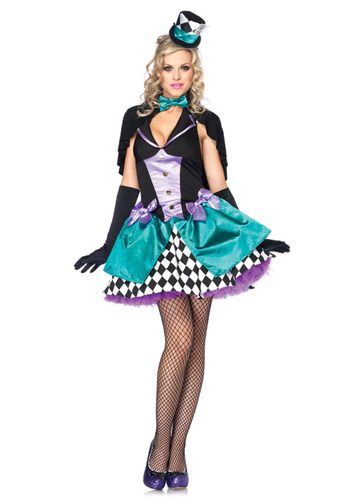 Delightful Mad Hatter Costume - Click Image to Close