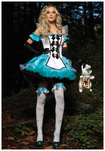 Deluxe Fantasy Alice Costume - Click Image to Close