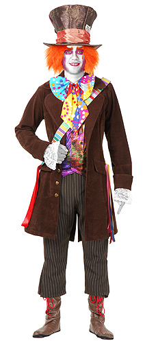 Deluxe Plus Size Mad Hatter Costume - Click Image to Close