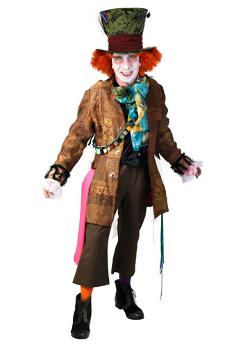 Authentic Mad Hatter Costume - Click Image to Close