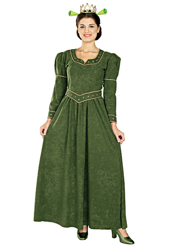 Deluxe Adult Princess Fiona Costume - Click Image to Close