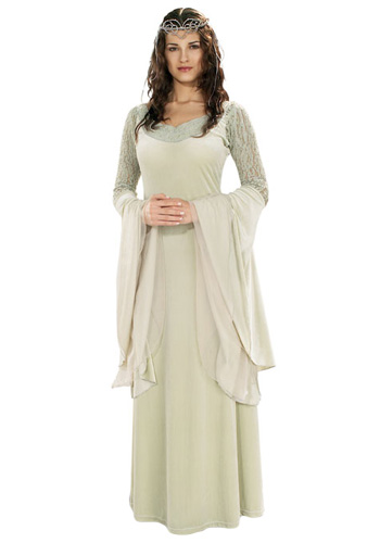 Deluxe Queen Arwen Costume - Click Image to Close