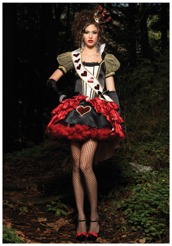 Deluxe Royal Red Queen Costume - Click Image to Close