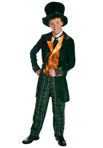 Deluxe Teen Mad Hatter Costume - Click Image to Close
