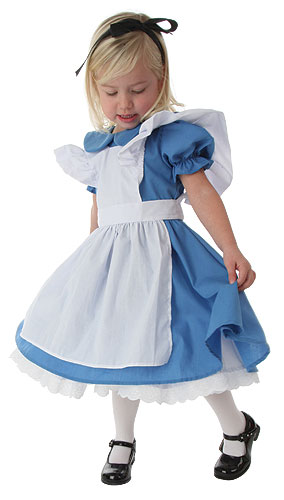 Deluxe Toddler Alice Costume