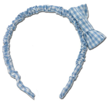 Dorothy Bow Headband - Click Image to Close