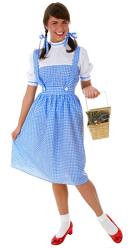 Dorothy Long Dress Costume - Click Image to Close