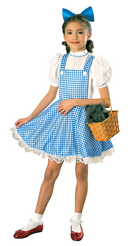 Deluxe Child Dorothy Costume - Click Image to Close