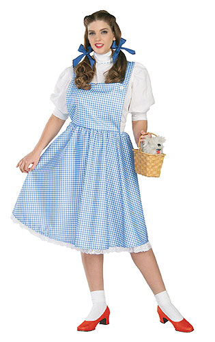 Plus Size Dorothy Dress - Click Image to Close