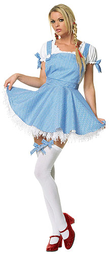 Adult Sexy Dorothy Costume