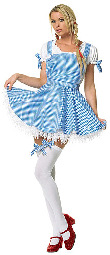 Adult Sexy Dorothy Costume - Click Image to Close