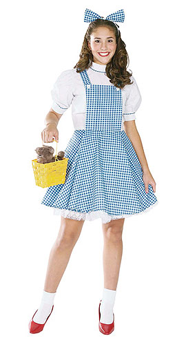 Teen Dorothy Costume - Click Image to Close