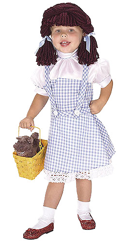 Toddler Dorothy Yarn Babies Costume - Click Image to Close