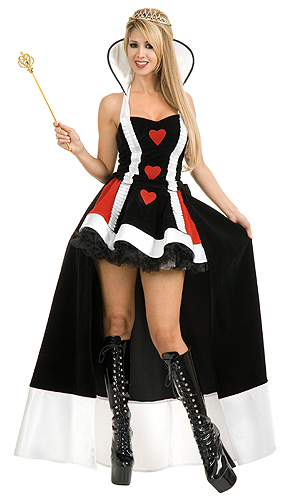 Enchanting Queen of Hearts Costume - Click Image to Close